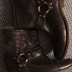 Frye Biker boots